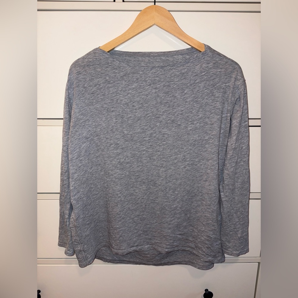 Lululemon Boat Neck Long Sleeve